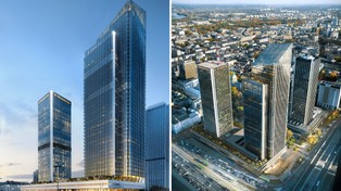 Gigantyczny wieżowiec obok Dworca Centralnego? Wyższy niż Pałac Kultury