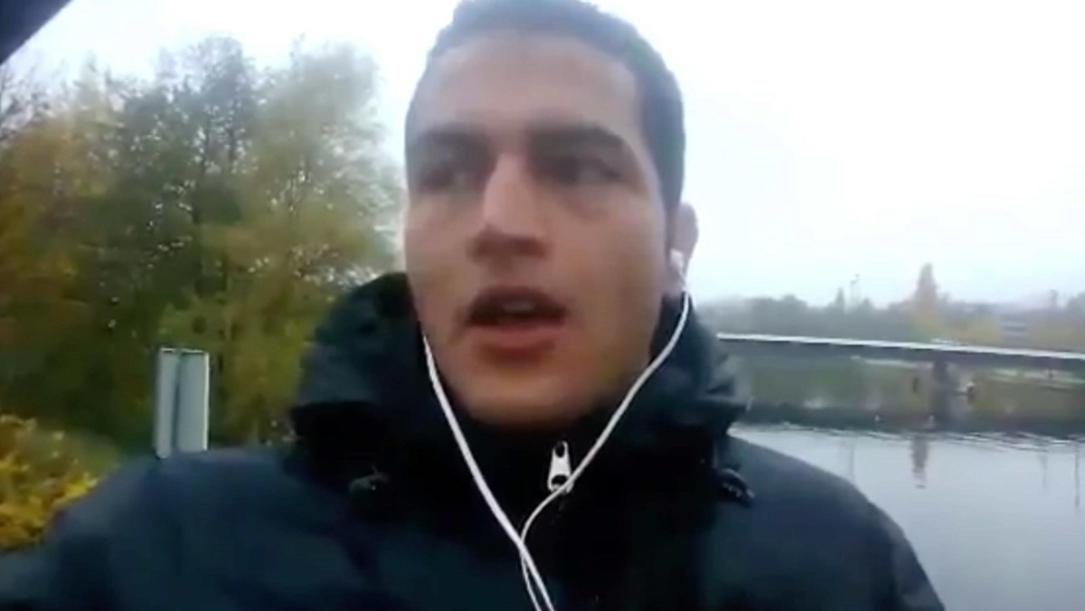 Anis Amri Państwo Islamskie