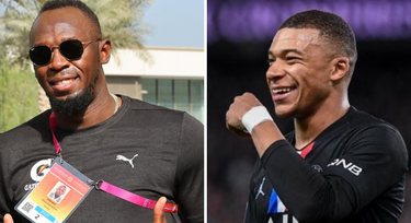 'The girls run faster than 10.9' - Usain Bolt responds, laughs at comparison with Kylian Mbappe