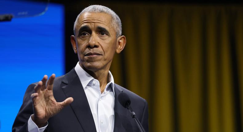 Former President Barack Obama.Spencer Platt/Getty Images