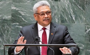 Prezydent Sri Lanki uciekł z kraju. Znajdują się na Malediwach