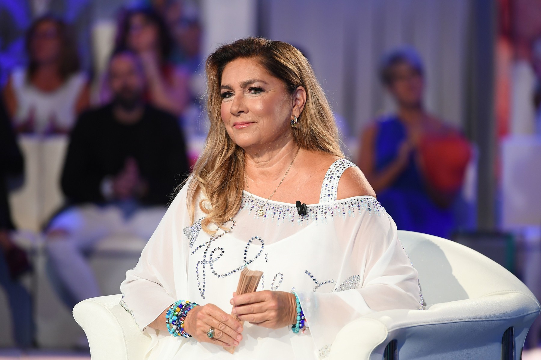Americká speváčka a herečka Romina Power. 