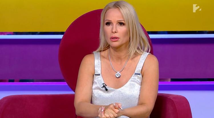 Köllő Babett kipakolt a házasságáról Fotó: TV2