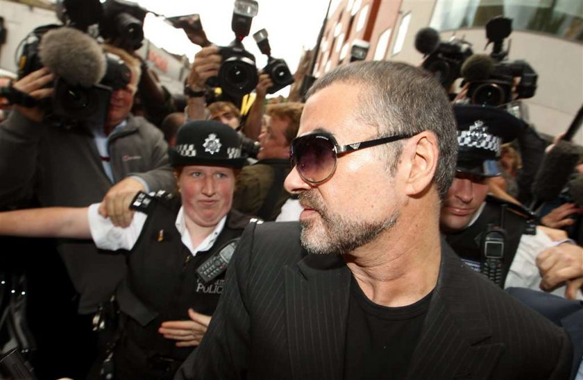 George Michael przed sądem za jazdę po narkotykach