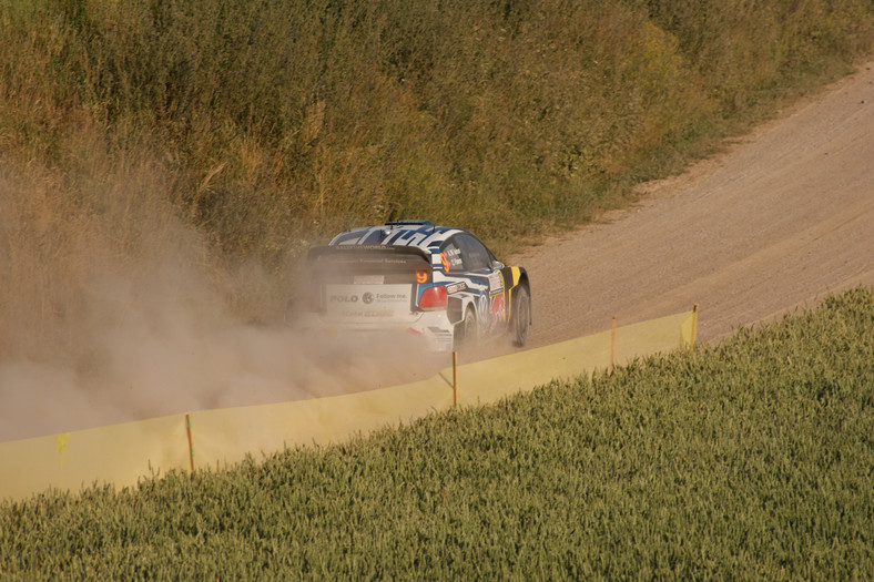 Volkswagen Polo R WRC w 72. Rajdzie Polski - Mikołajki 2015