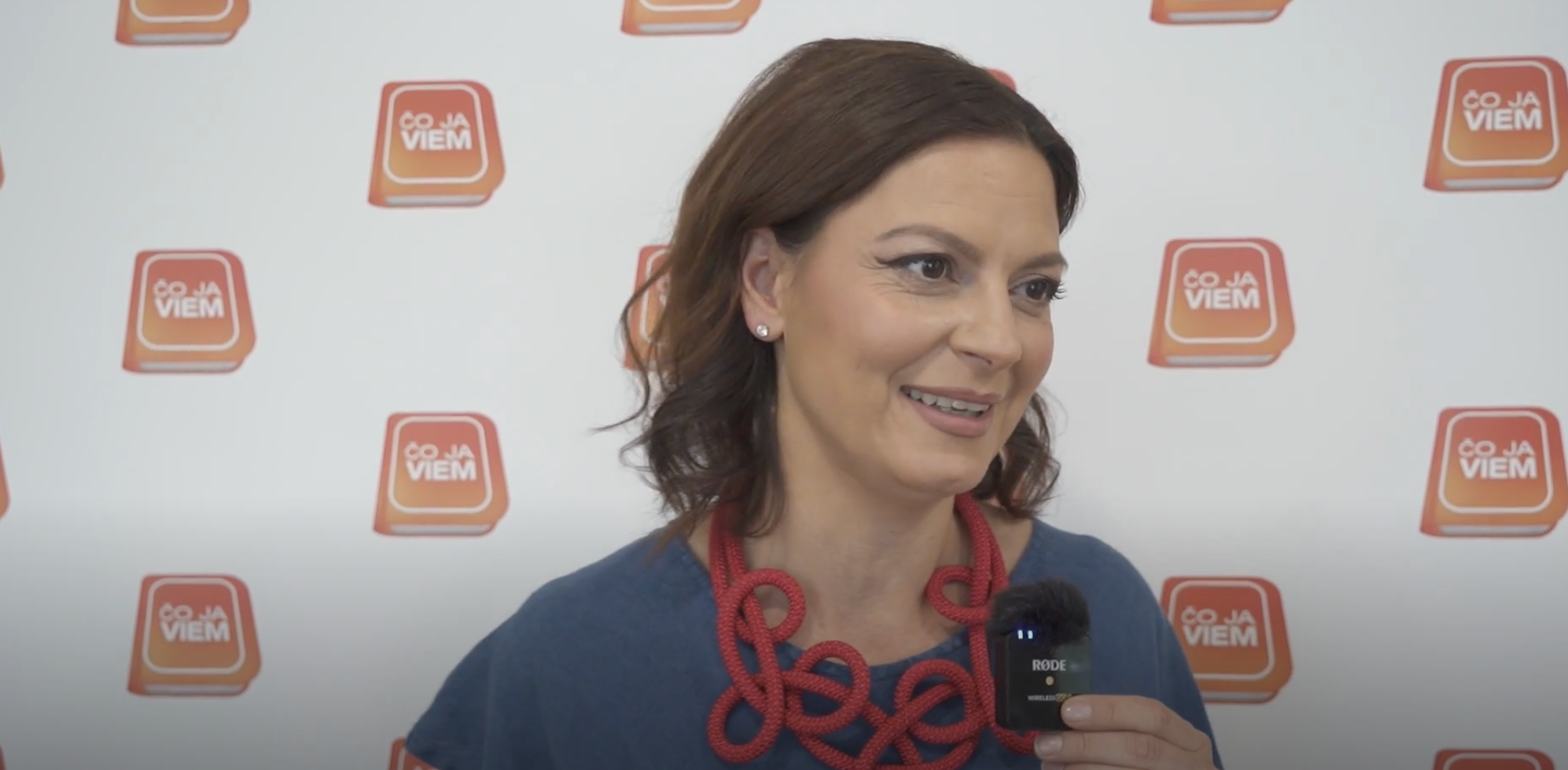 Herečka Lujza Garajová Schrameková.