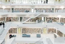 Biblioteka miejska, Baden-Württemberg