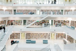 Biblioteka miejska, Baden-Württemberg