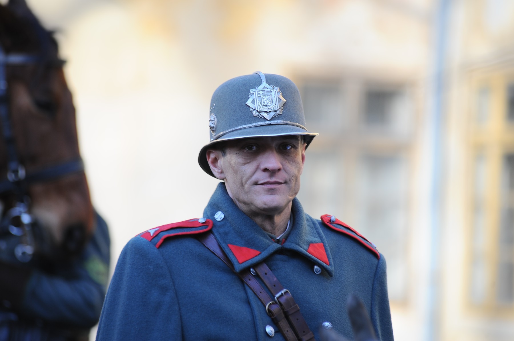 Slovenský herec Roman Luknár.