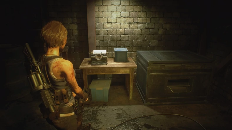 Resident Evil 3 - screenshot z wersji na PlayStation 4