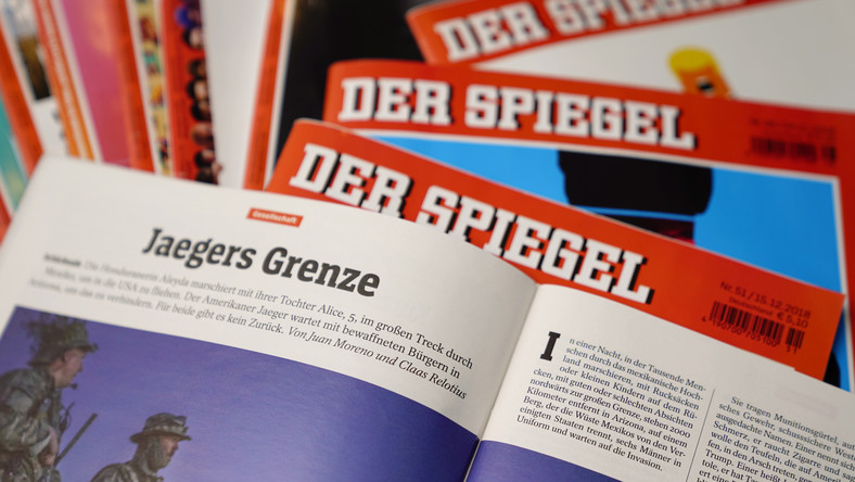 Niemcy: reporter "Der Spiegel" zwolniony za fałszerstwa w artykułach