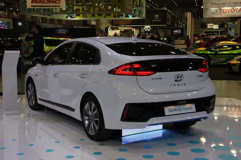 Hyundai Ioniq (Poznań 2016)