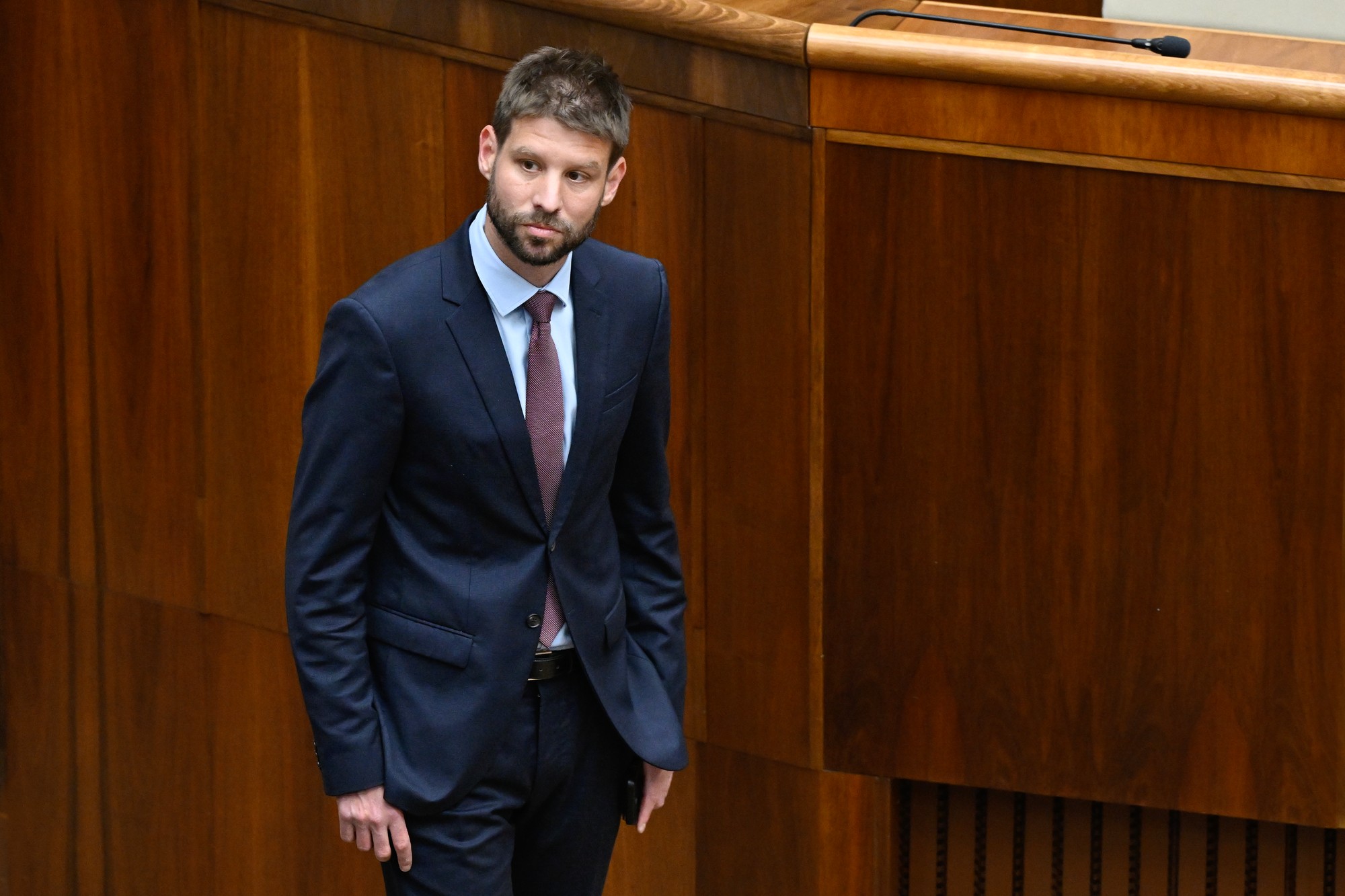 Odvolávanie Šimečku 17. septembra 2024.