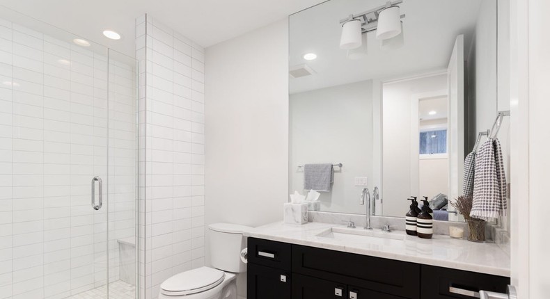 A nice, well-designed bathroom can add value to a home. Joseph Hendrickson/Shutterstock