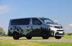 Toyota Proace Verso wyposażona we zestaw kamperowy firmy Escape vans