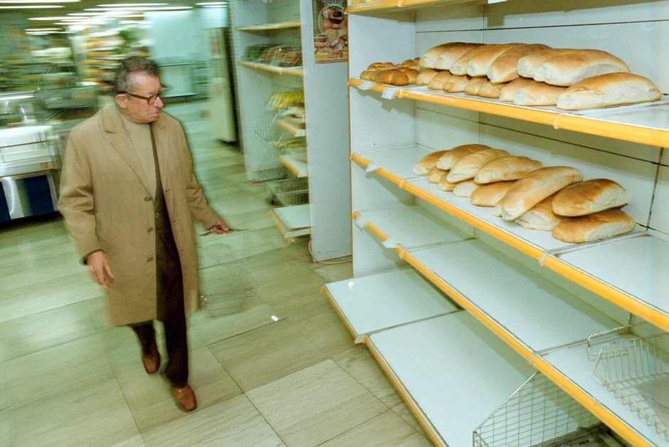 Hiperinflacija je izazvala potpuno osiromašenje većine stanovništva