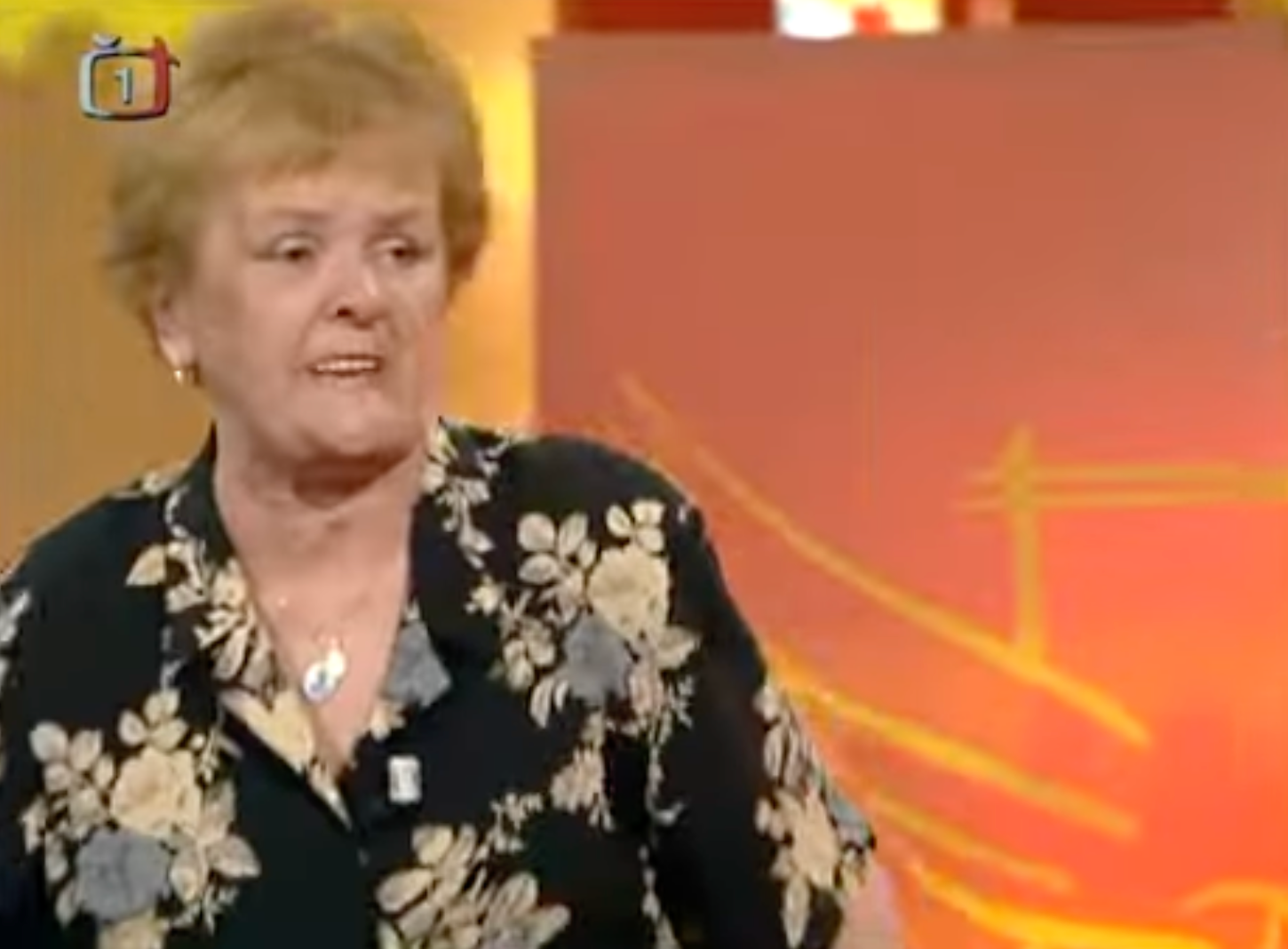 Matka Bohumila v relácii Pošta pro tebe.