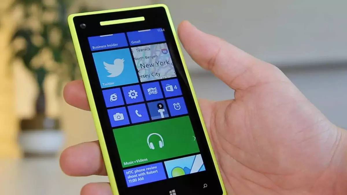 Windows Phone ma 10 procent europejskiego rynku smartfonów