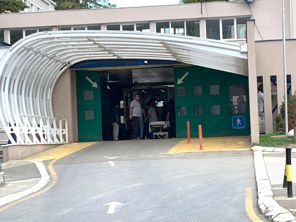 Đinđić je odmah nakon atentata primljen u Urgentni centar