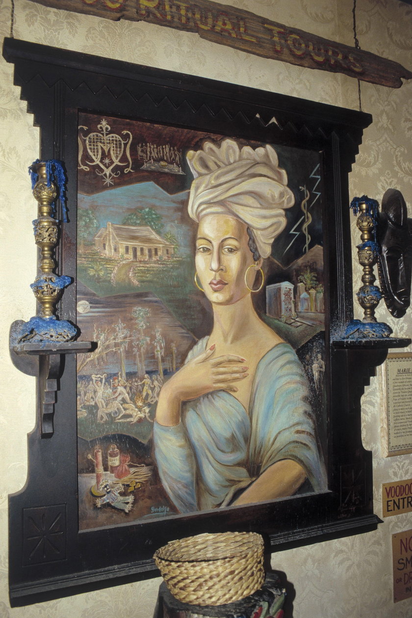 Portret Marie Laveau