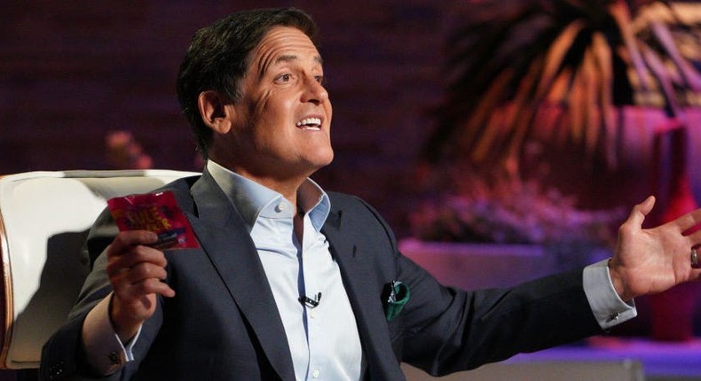 'Shark Tank' star Mark Cuban. Christopher Willard/ABC via Getty Images
