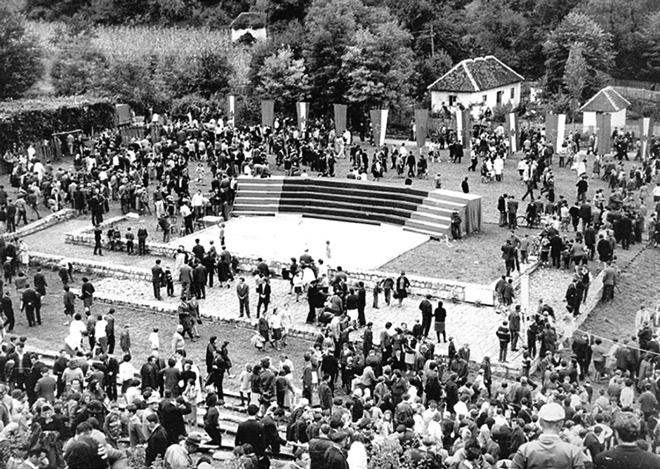 Novo saborište 1967. godine 