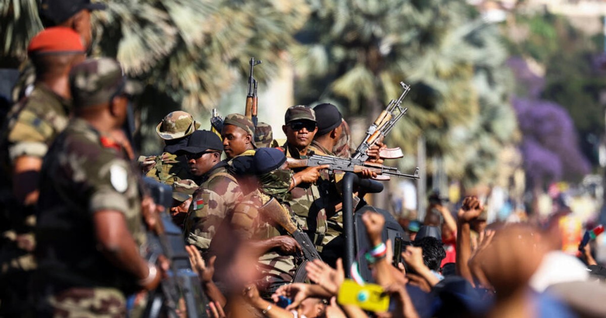 10 of Africa's weakest militaries in 2026, military size, and global rank