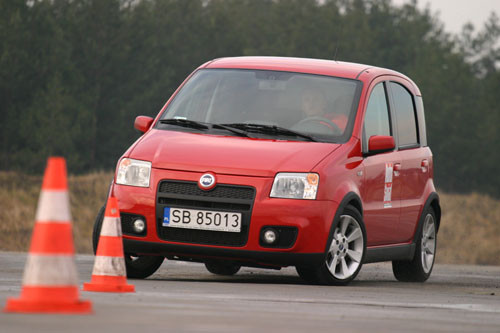 Fiat Panda 100 HP - Miś gotowy do sprintu