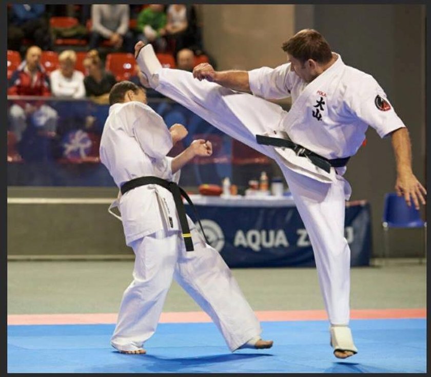 Marcin Siegieńczuk zdobył brązowy medal w karate w zawodach Pucharu Europy