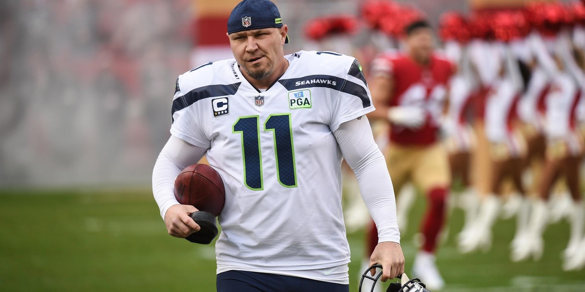 Sebastian Janikowski rozegrał w NFL 19 sezonów.