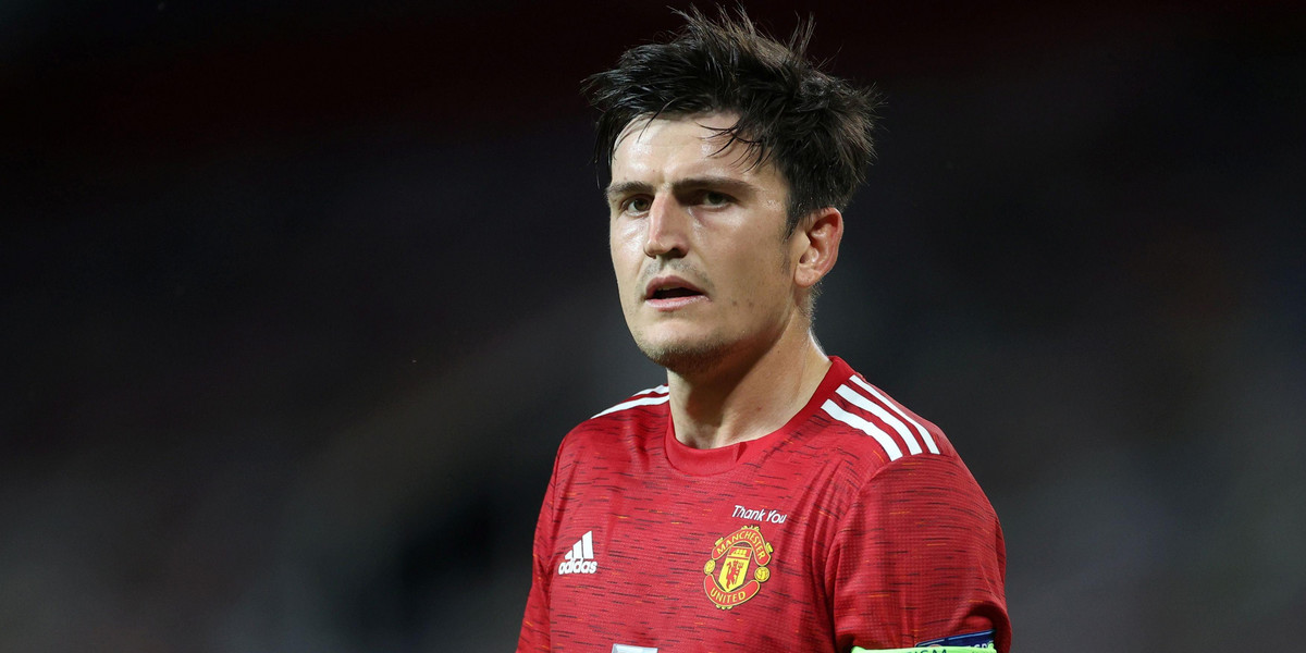 Harry Maguire zatrzymany przez policję