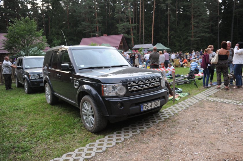 Land Rover prezydencki