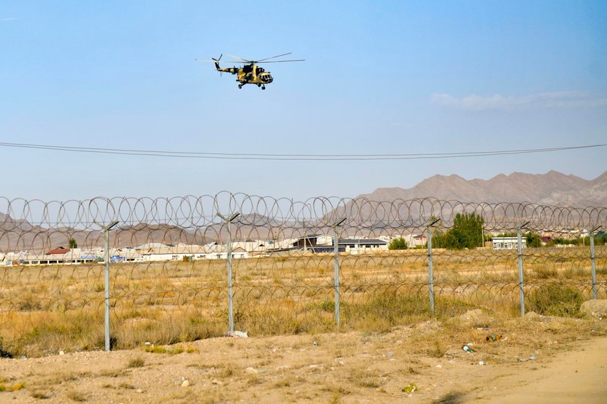 Granica Tadžikistana i Kirgistana