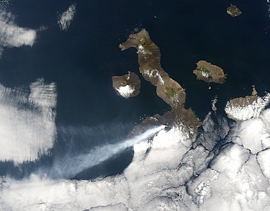 ECUADOR-GALAPAGOS-SIERRA NEGRA VOLCANO