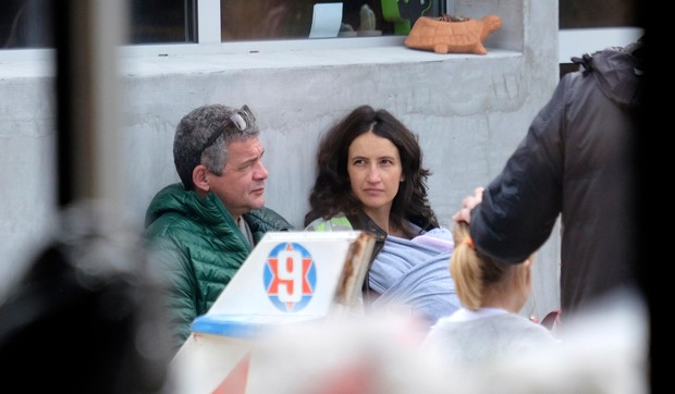 Nebojša Glogovac sa suprugom