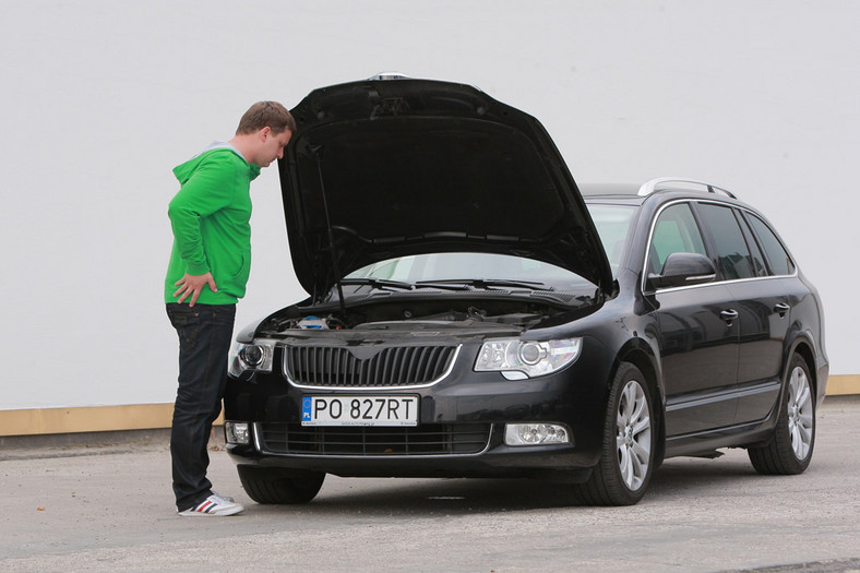 Skoda Superb Combi: wakacyjny przyjaciel