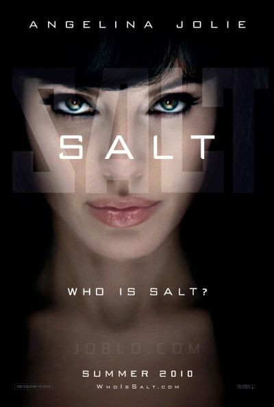 Salt - plakat filmowy