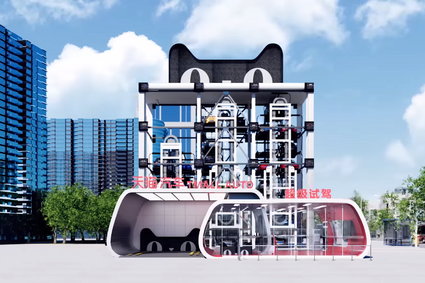 Alibaba wykorzysta w Chinach ogromne automaty do sprzedaży samochodów
