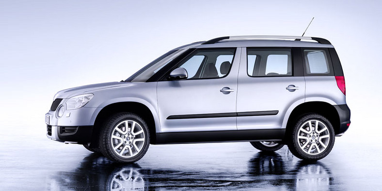 Genewa 2009: Škoda Yeti – nowy SUV z nowym silnikiem 1,2 TSI (77 kW/105 KM)