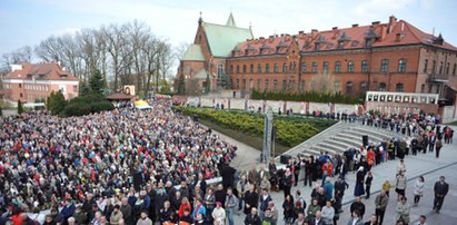 Święto Miłosierdzia Bożego. Tłumy wiernych przyjadą do Łagiewnik