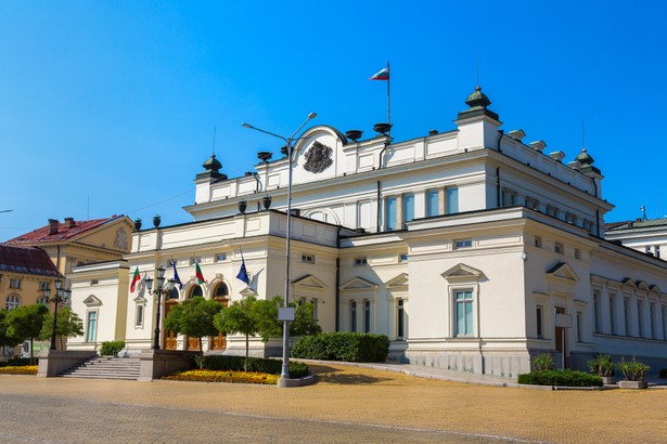 Siedziba parlamentu Bułgarii