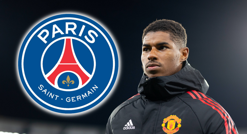 Marcus Rashford is reportedly a target for PSG this summer