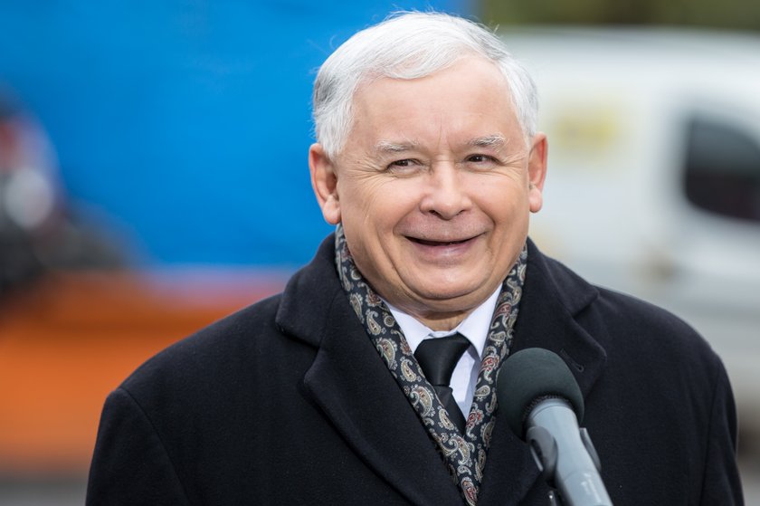 Jarosław Kaczyński, prezes Prawa i Sprawiedliwości