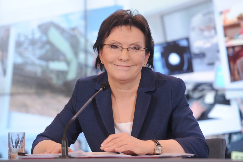 Ewa Kopacz, premier