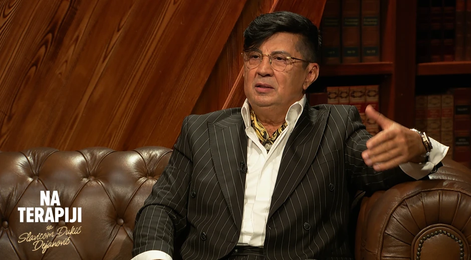 Zoran Pejić Peja, emisija "Na terapiji sa Slavicom Đukić Dejanović"