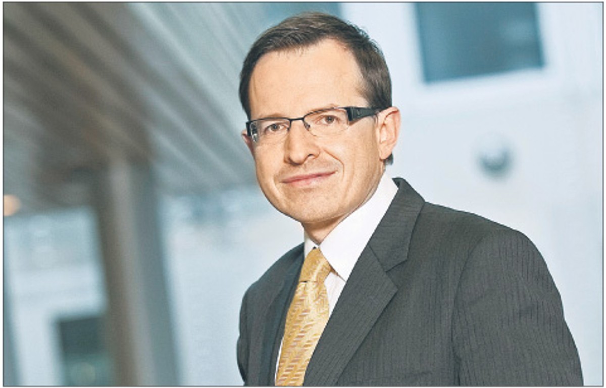 Janusz Diemko, prezes First Data Poland Fot. Polcard