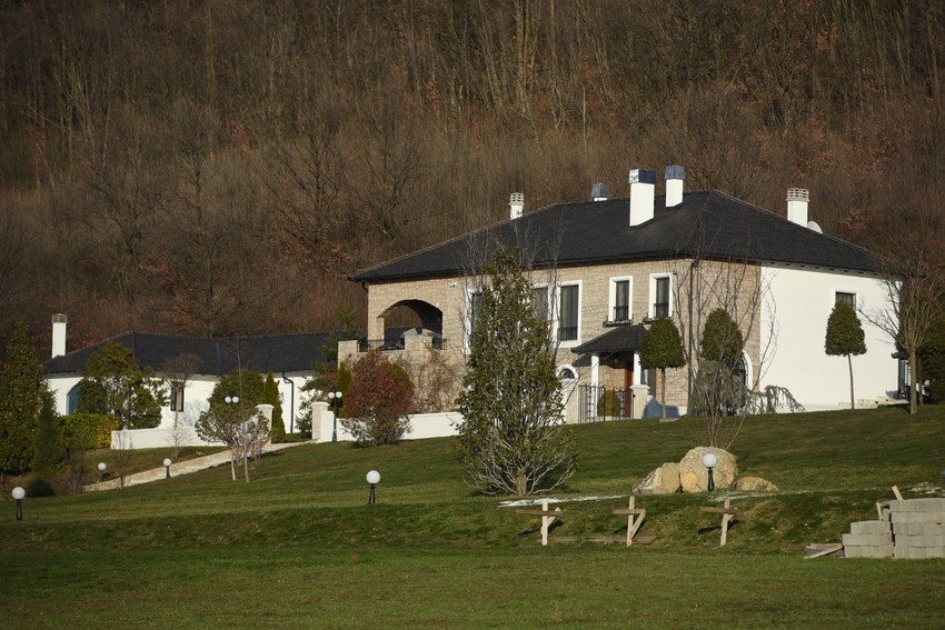 Vila Novaka Đokovića na Kosmaju