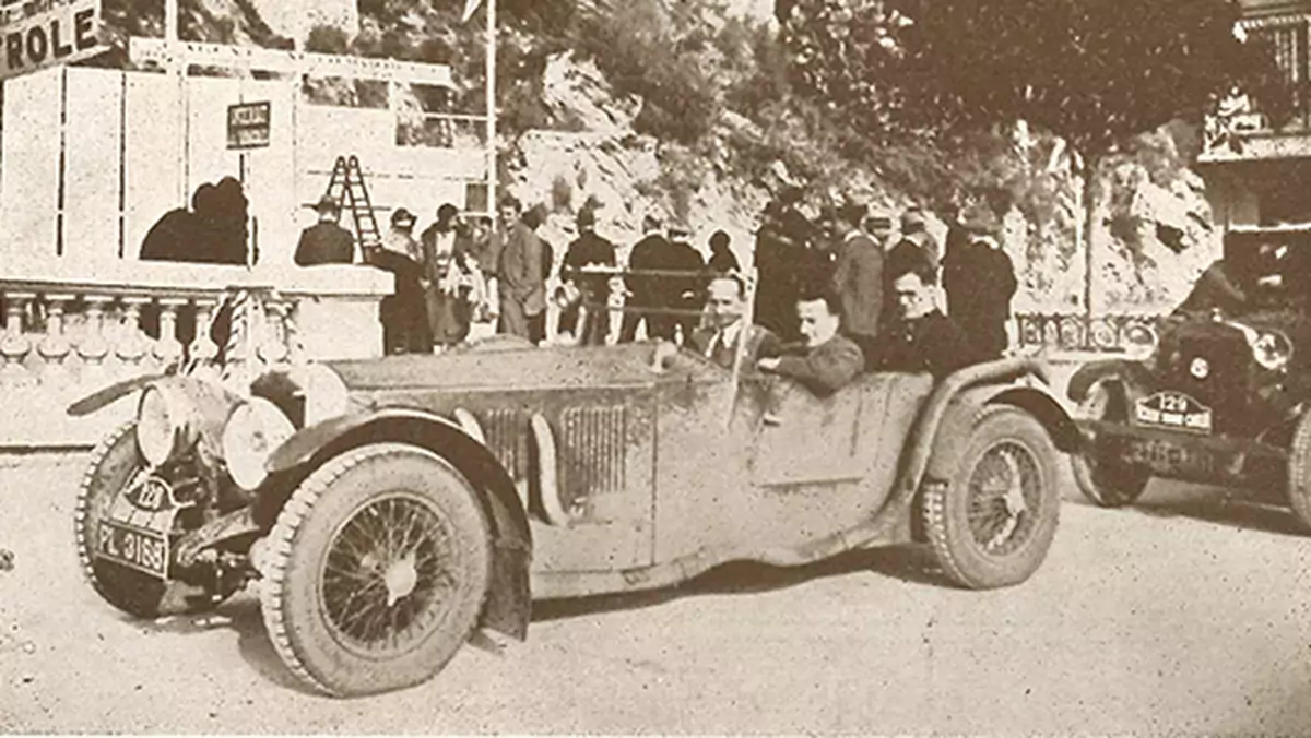 Zlot do Monte Carlo 1930 r.