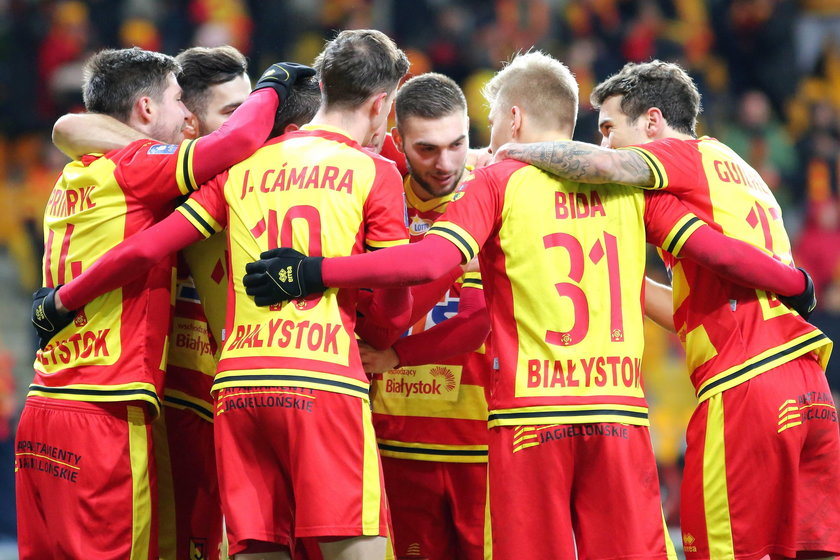 Ekstraklasa piłkarska, 19. kolejka: Jagiellonia - Lechia 3:0