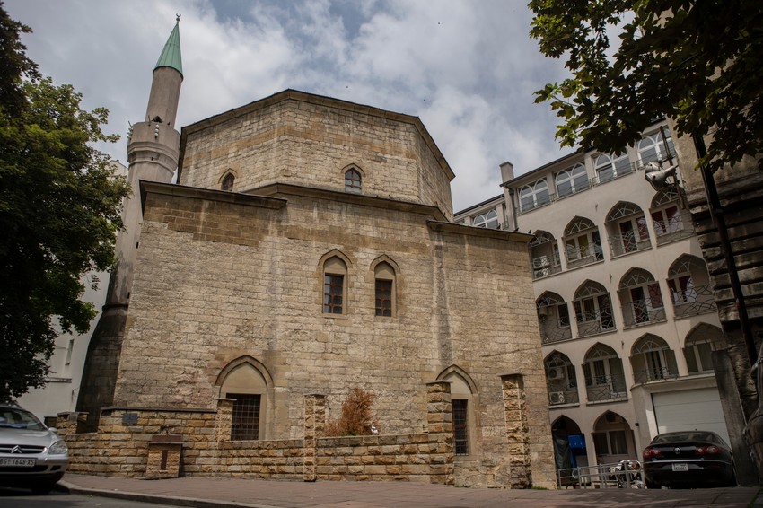 Bajrakli džamija u Beogradu